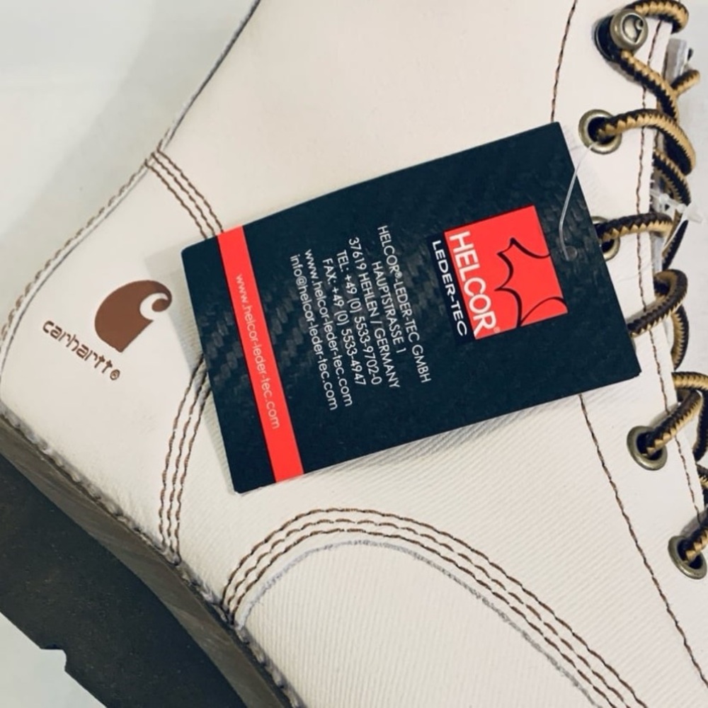 CARHARTT MOC TOE 6” WEDGE Boots - Picture 7 of 12